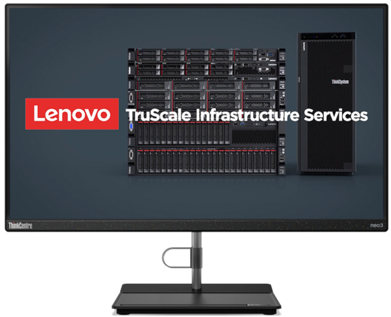 Lenovo TruScale: the pay-for-what-you-use data center solution
