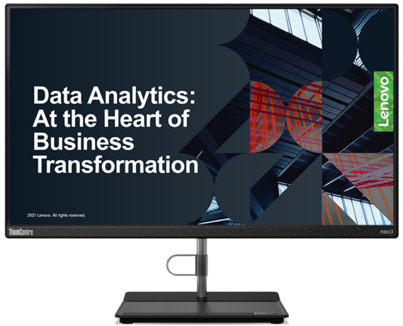 Data analytics at the heart of business transformation