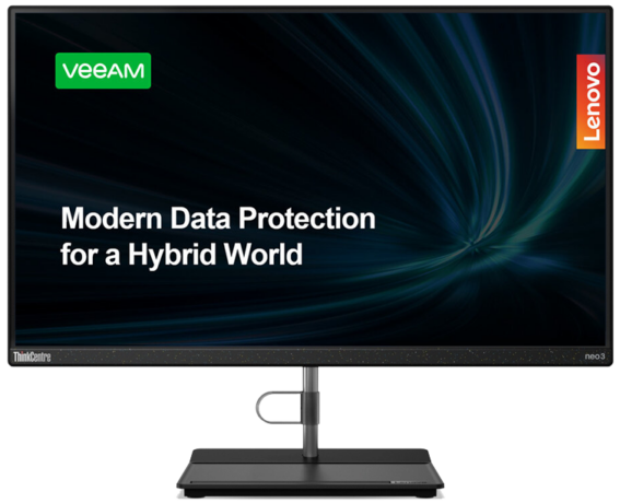 Data protection for a hybrid world with Veeam and Lenovo solutions