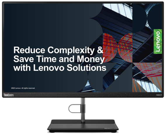 Reduce complexity with Lenovo XClarity & LOC-A solutions