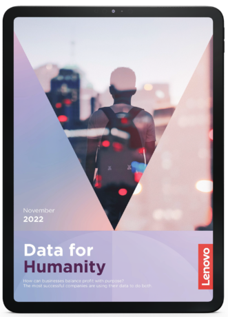 Lenovo Data for Humanity Report