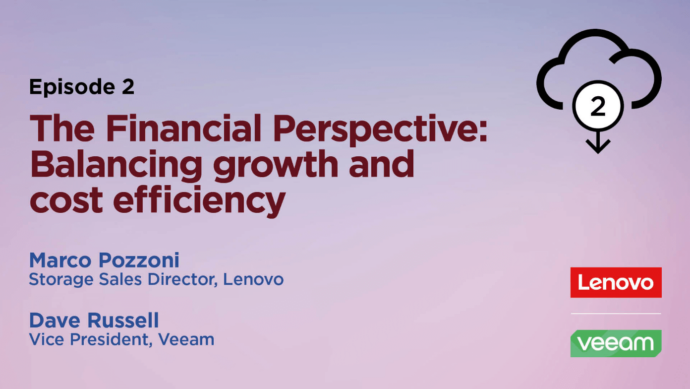 Episode 2 - The Financial Perspective: Balancing growth and cost efficiency